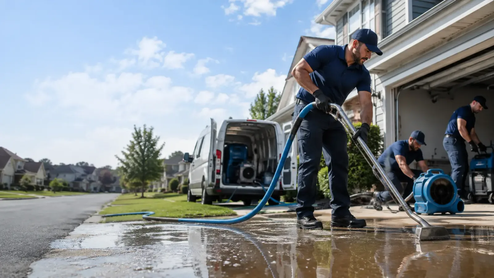 Flood Damage Restoration in Jerseyville, IL